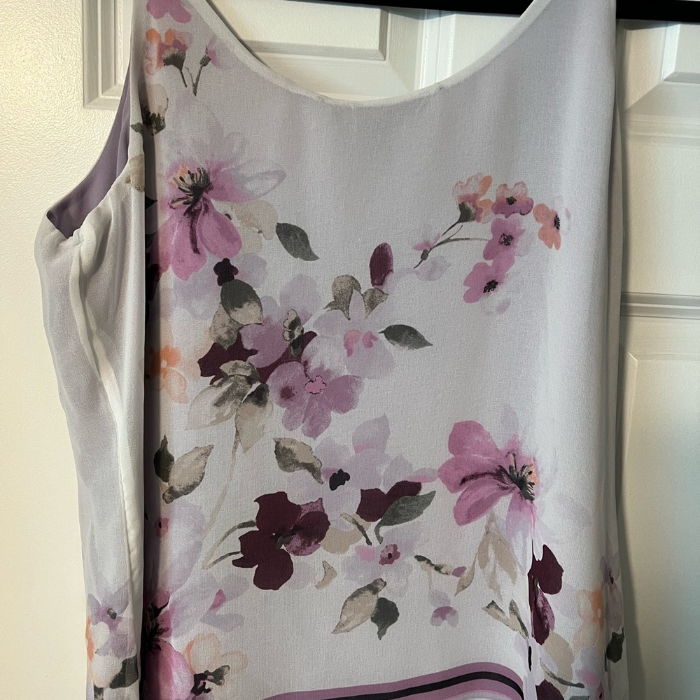WHBM Reversible Top - Picture 3 of 3